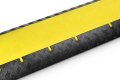 Adam Hall Defender Mini 3 channel cable protector black and yellow design 