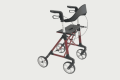Rollator walker without bag