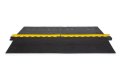 DDA wheelchair cable protector black and yellow 