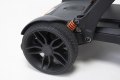 Wheels on the AeroCarbon Mobility Scooter