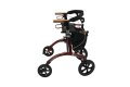 Side view of the allround rollator 