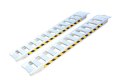 Pair of aluminium loading ramps 