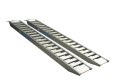 Aluminium loading ramps for plant machinery - pair 