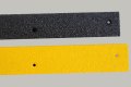 Black and yellow nosing for stairs 