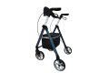 Adjustable rollator with 4 wheels