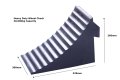 Heavy Duty Wheel Chock (32 x 30 x 26cm)