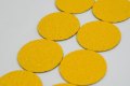 Yellow anti-slip discs