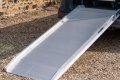 Wide aluminium van ramp