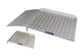 Folding Drive In Ramp (800mm + 450mm x 750mm) **DAMAGED**