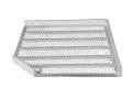 Aluminium platform for modular ramps 