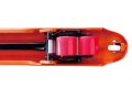 Tandem wheels on the pallet truck 