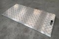 Aluminium Wedge Ramp 10mm - 50mm 