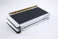 Folded wheelchair ramp 