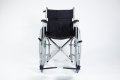 Wheelchair with footrests 