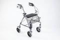 Rollator with seat 