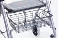 Rollator tray and basket 