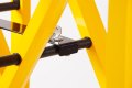 expandable safety barrier with key 