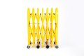 Expandable yellow barrier 