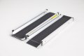 Pair of telescopic wheelchair ramps 