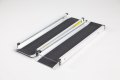 Telescopic Economy Channel Ramps 4ft (122cm long) with black grip surface