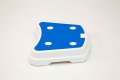 Side view of the plastic bath step 