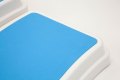 Blue bath step 