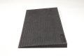 Rubber threshold ramp 