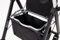 Underseat bag rollator walker