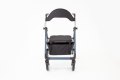 Front view of the rollator