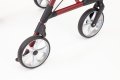 Durable wheels of the rollator 