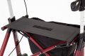 Rollator walker seat 