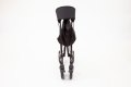 Folded rollator walker 