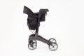 Folded  rollator walker 