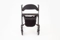 front view of the  rollator walker 