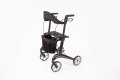 Black carbon  rollator walker 