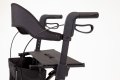 Handbrakes on the  rollator walker 