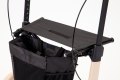  rollator walker with seat and bag 