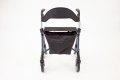 Front view of the rollator 