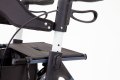 Rollator at lowest height 