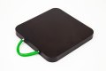 Outrigger pad with handle 
