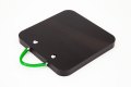 Outrigger crane pad black 
