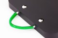 Handle on the outrigger pad 