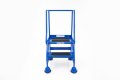 Platform Step Ladder with Handrails