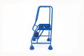 Platform Step Ladder with Handrails