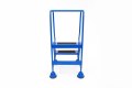 Platform Step Ladder with Handrails
