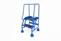 Platform Step Ladder with Handrails