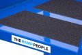 Platform Step Ladder with Handrails