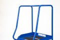 Platform Step Ladder with Handrails