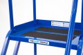 Platform Step Ladder with Handrails