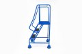 Platform Step Ladder with Handrails
